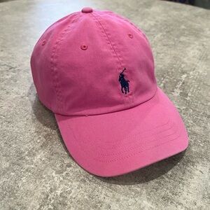 Polo by Ralph Lauren Kids Pink Cap